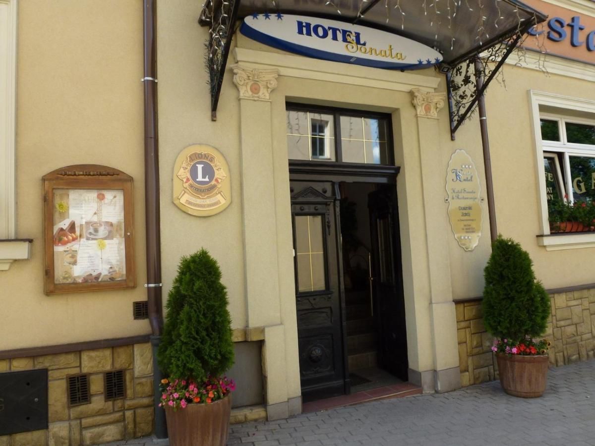 Отель Hotel SONATA Душники-Здруй-31