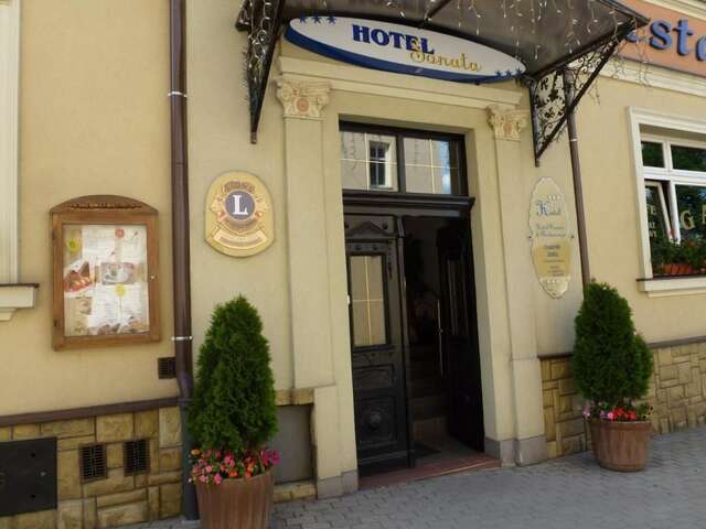 Отель Hotel SONATA Душники-Здруй-30